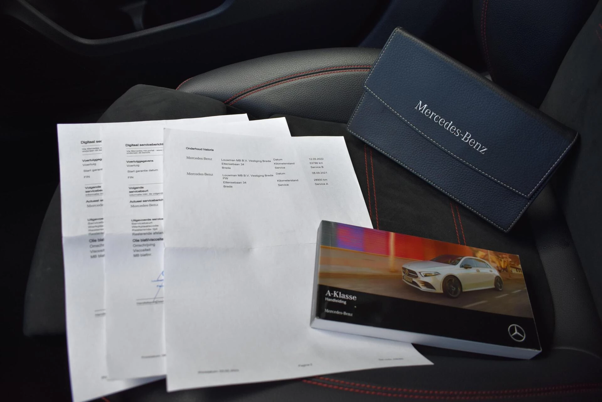 Hoofdafbeelding Mercedes-Benz A-Klasse