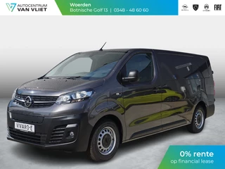 Hoofdafbeelding Opel Vivaro-e Opel Vivaro Electric L3 75 kWh | % rente | navi incl. Apple Carplay | rijklaarprijs |