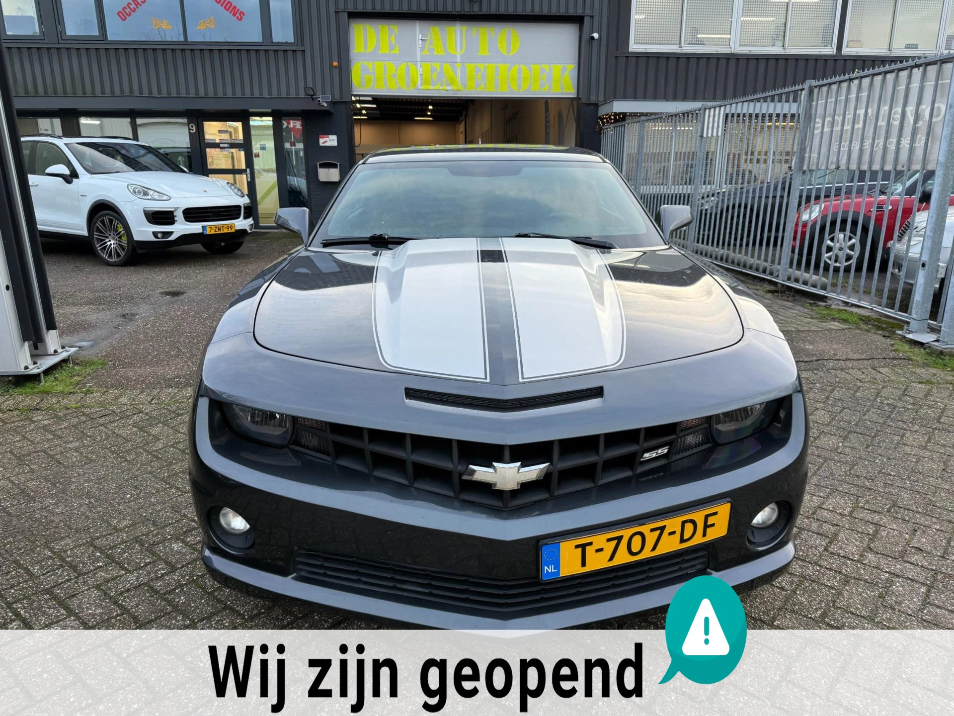 Hoofdafbeelding Chevrolet Camaro