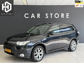 Mitsubishi Outlander 2.0 PHEV Instyle Leder|Schuifdak|Stoelver|Trekhaak