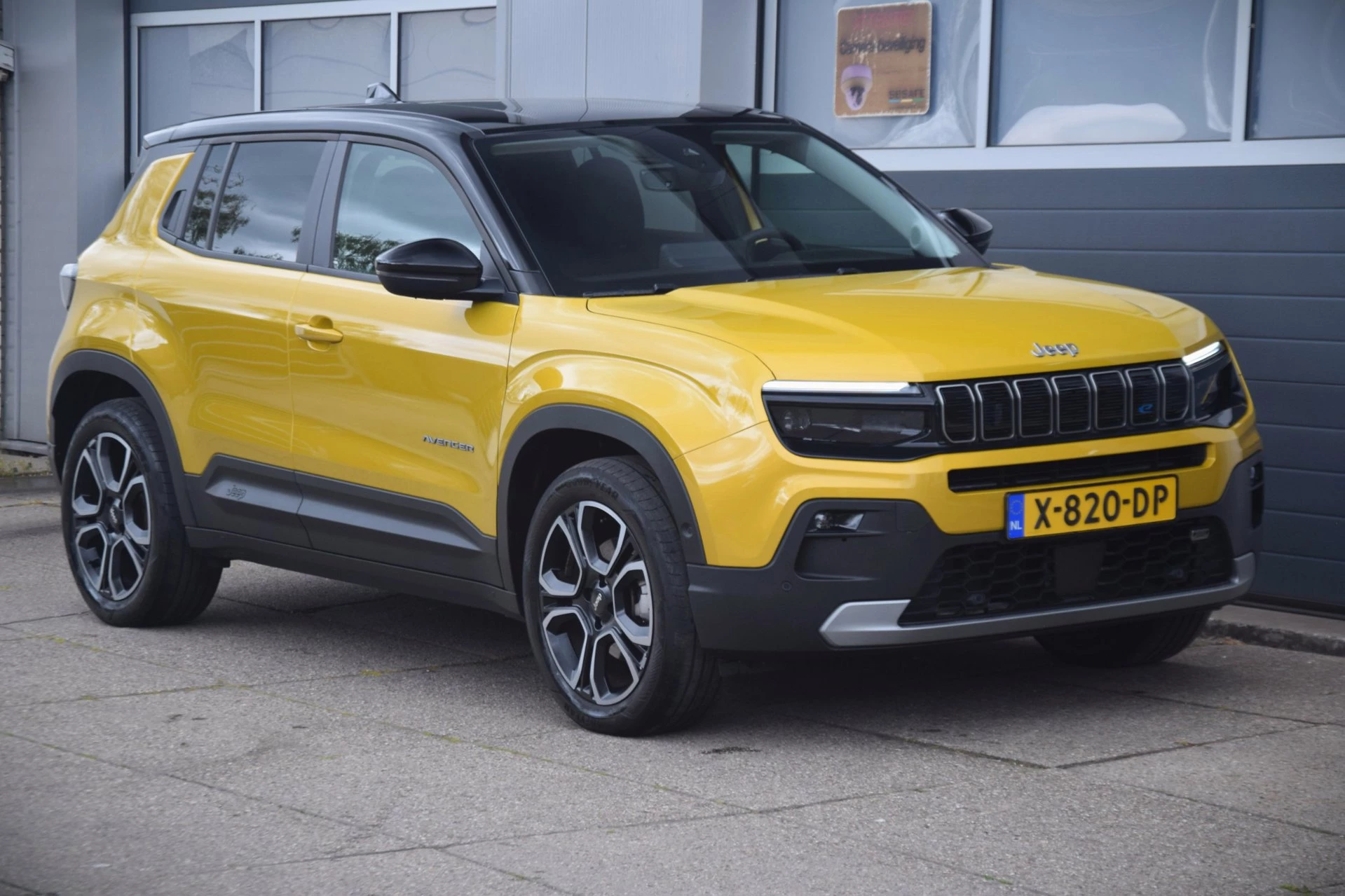 Hoofdafbeelding Jeep Avenger