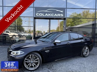 BMW M550xd 2014|381pk|NAP|Softclose|stuurverwarm|BOMVOL!!!