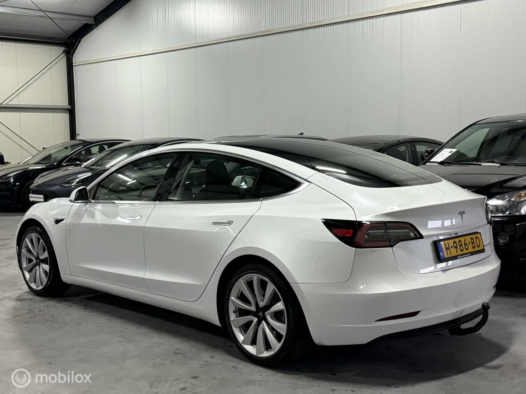 Hoofdafbeelding Tesla Model 3