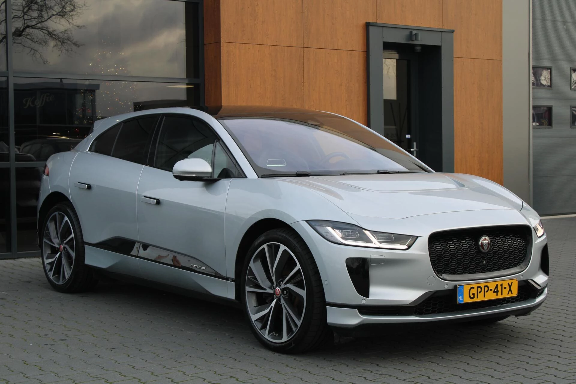 Hoofdafbeelding Jaguar I-PACE