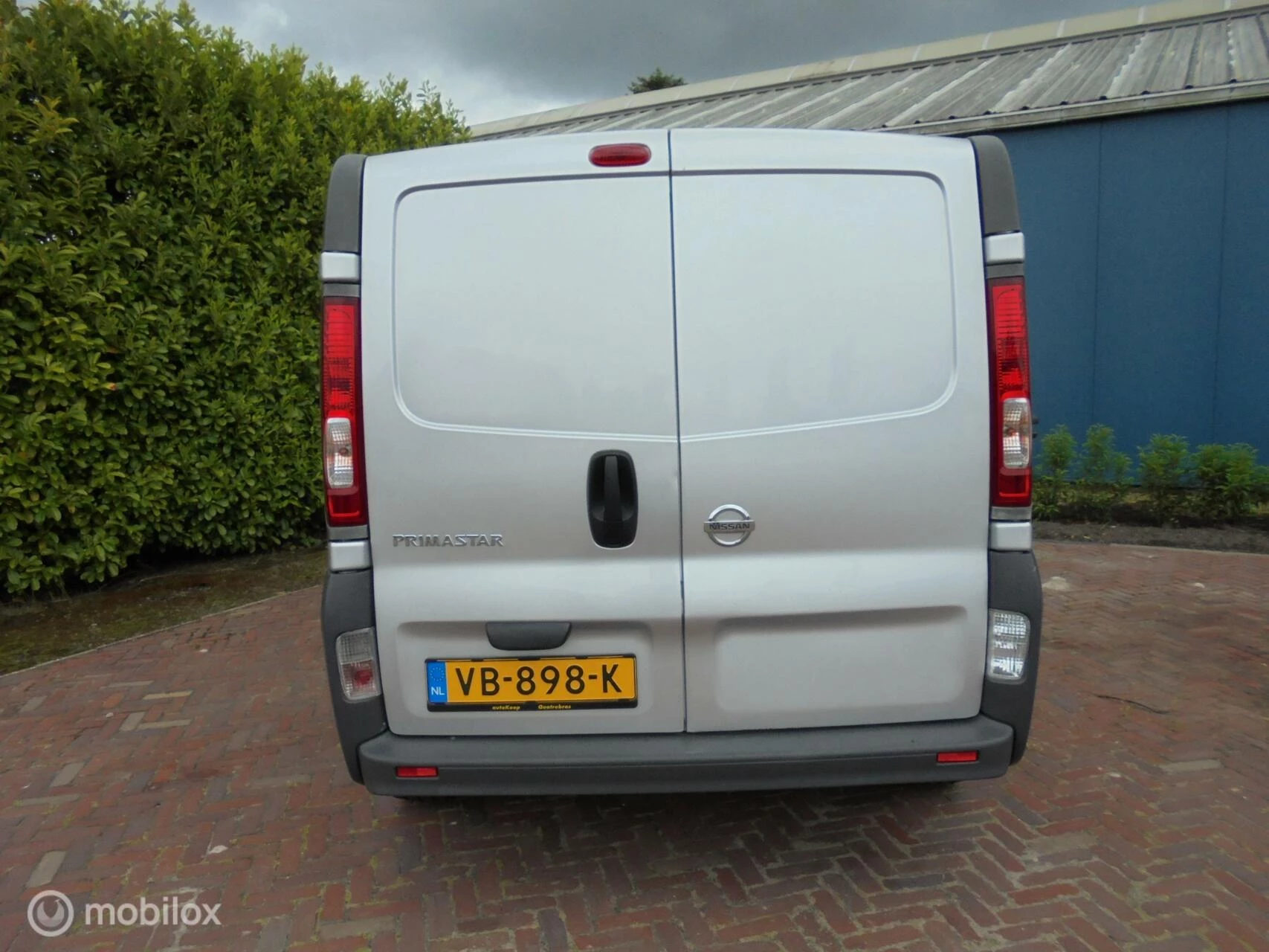 Hoofdafbeelding Nissan Primastar