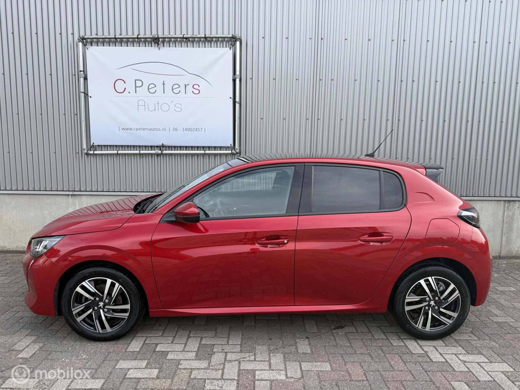Hoofdafbeelding Peugeot 208