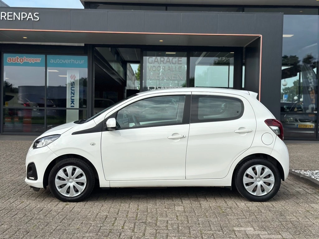 Hoofdafbeelding Peugeot 108