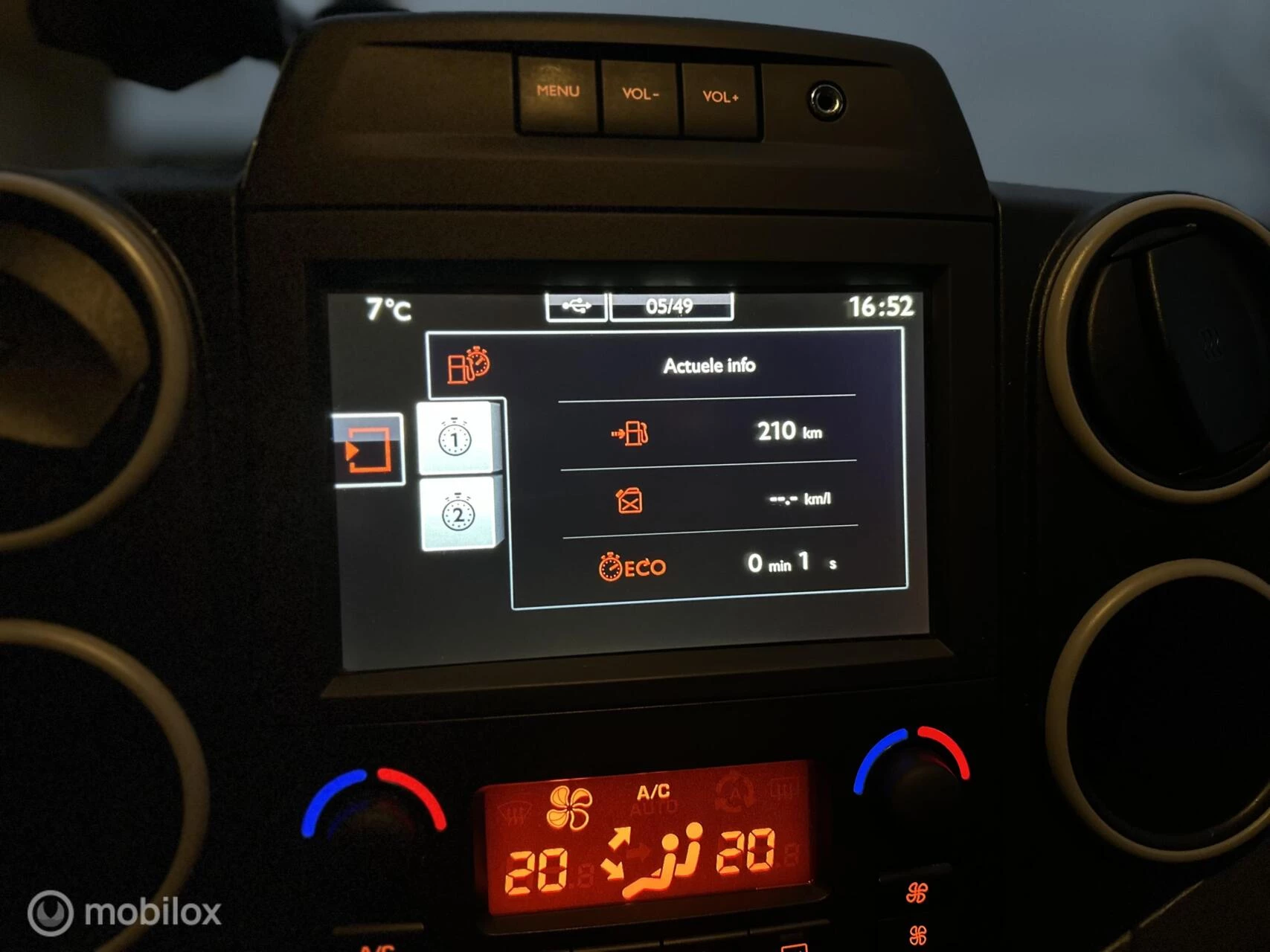 Hoofdafbeelding Citroën Berlingo