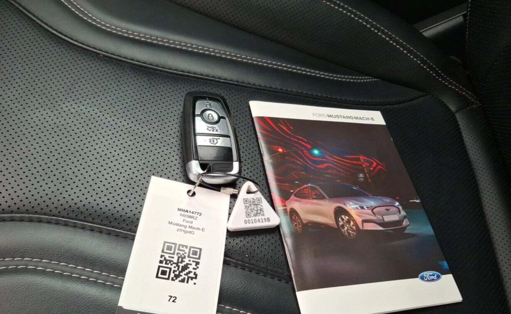 Hoofdafbeelding Ford Mustang Mach-E