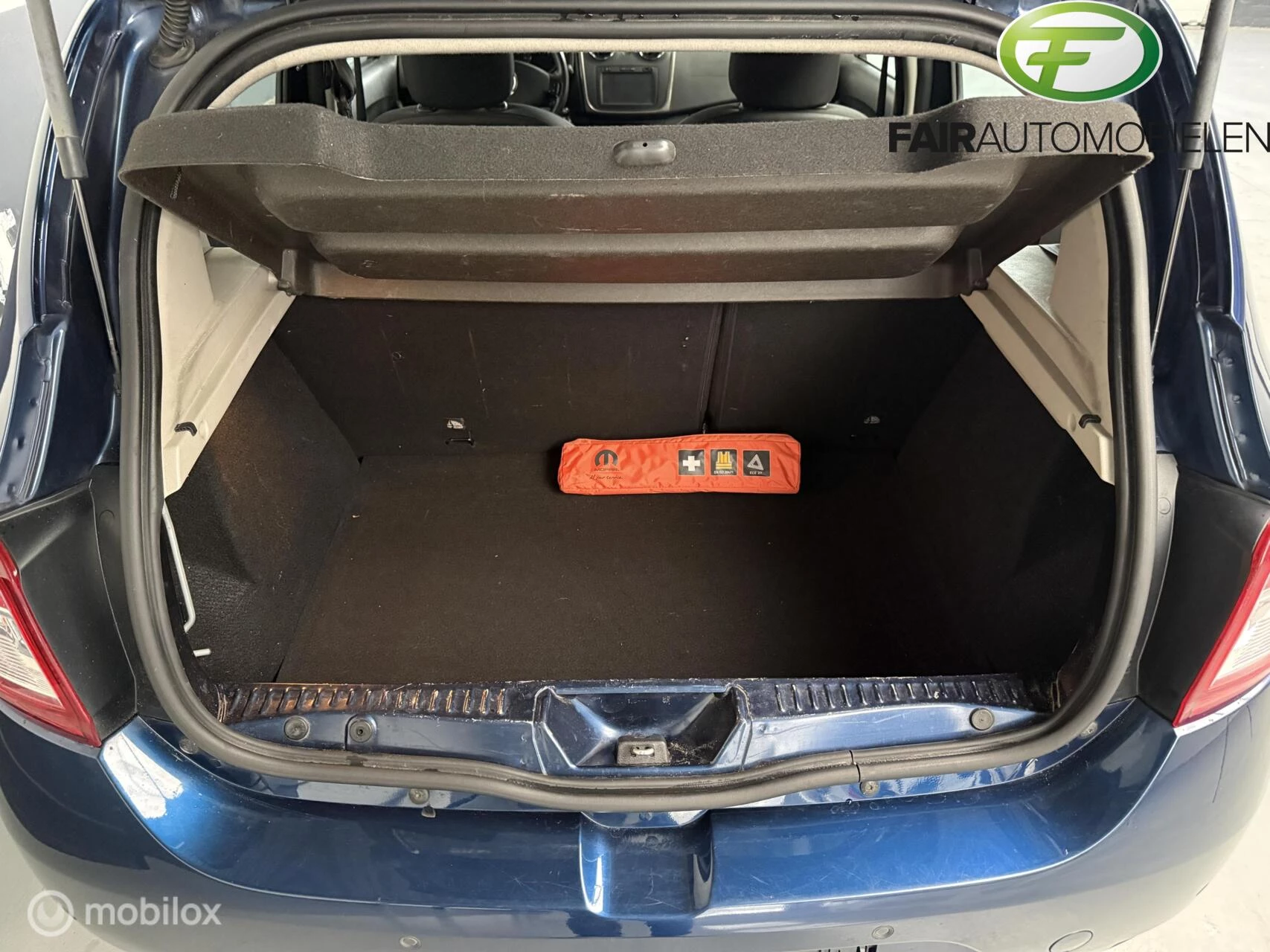 Hoofdafbeelding Dacia Sandero