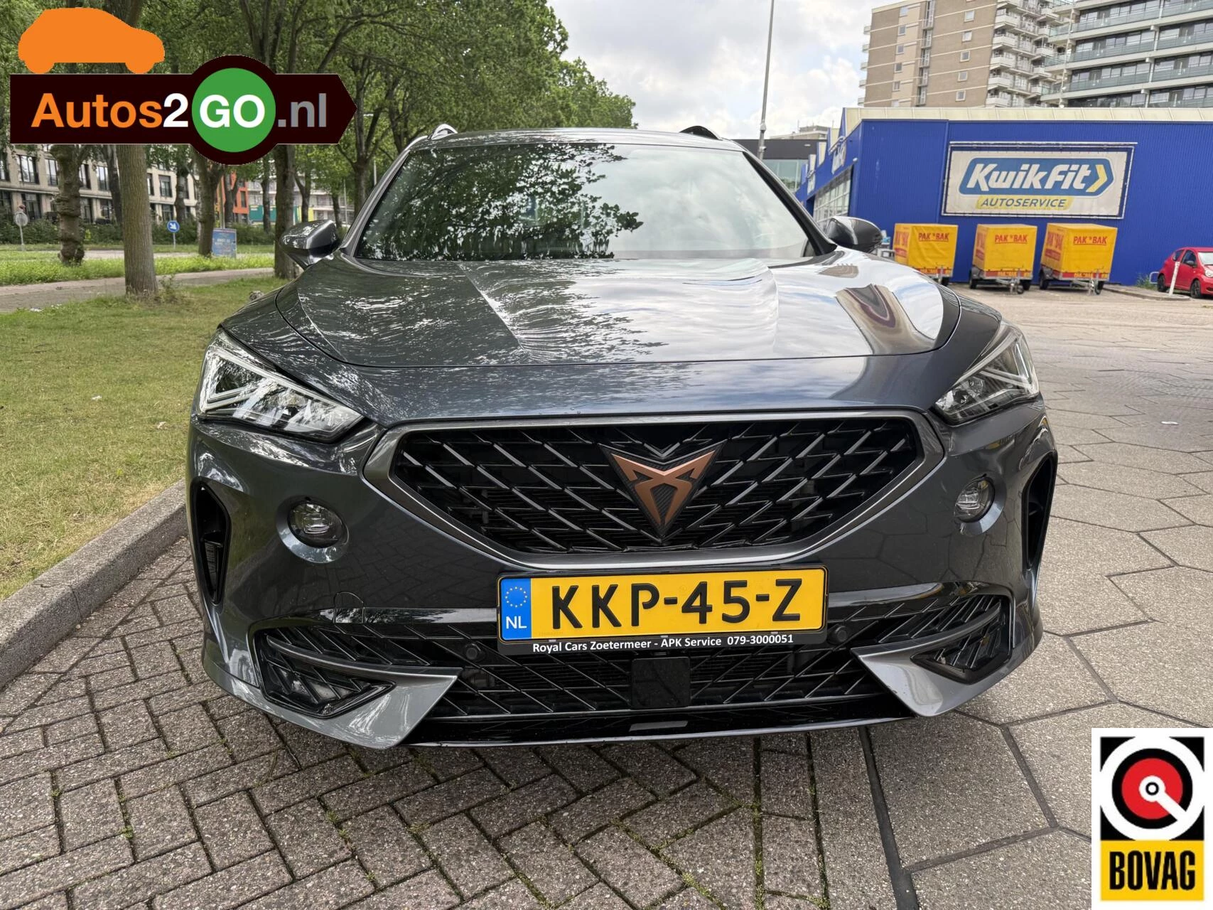 Hoofdafbeelding CUPRA Formentor