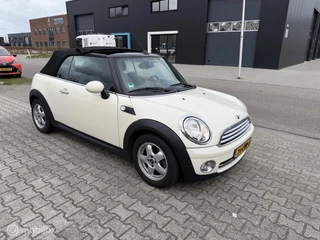 Mini Cabrio 1.6 Cooper Pepper 120.000 km nap stoelverwarming