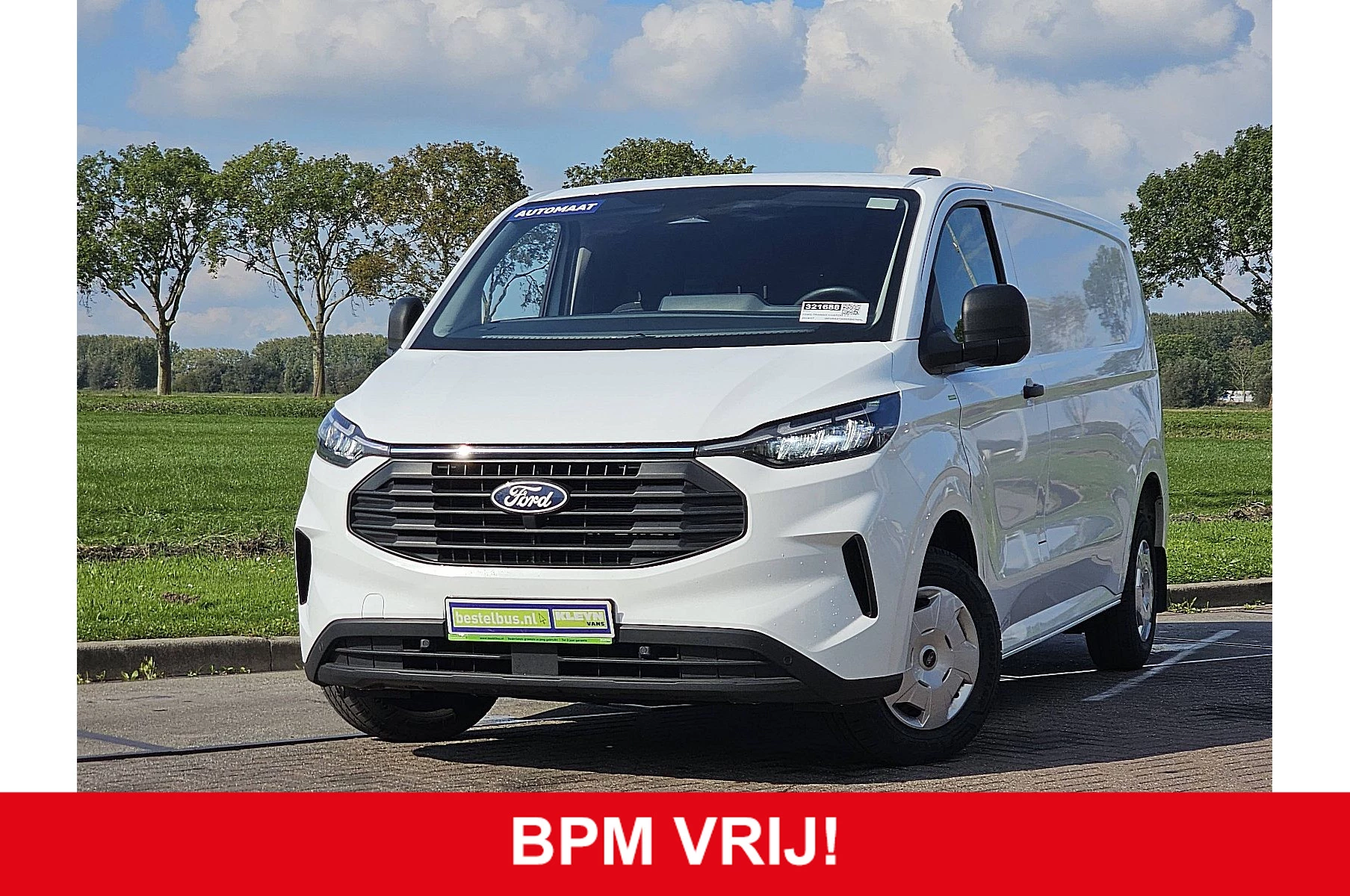 Hoofdafbeelding Ford Transit Custom