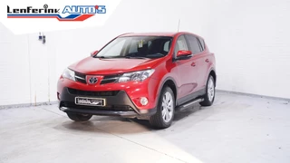 Toyota RAV4 2.2D Executive Business 4WD NAP Navi Clima Camera Leder/alcantara Trekhaak 2.000 kg trekgewicht