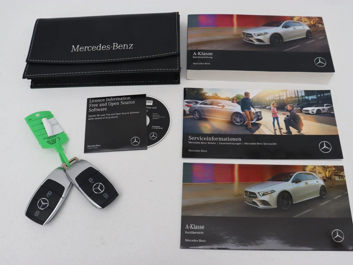 Hoofdafbeelding Mercedes-Benz A-Klasse