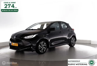 Toyota Yaris 1.5 Hybrid 116PK Dynamique led|cam|acc|dab|applecarplay|lmv16