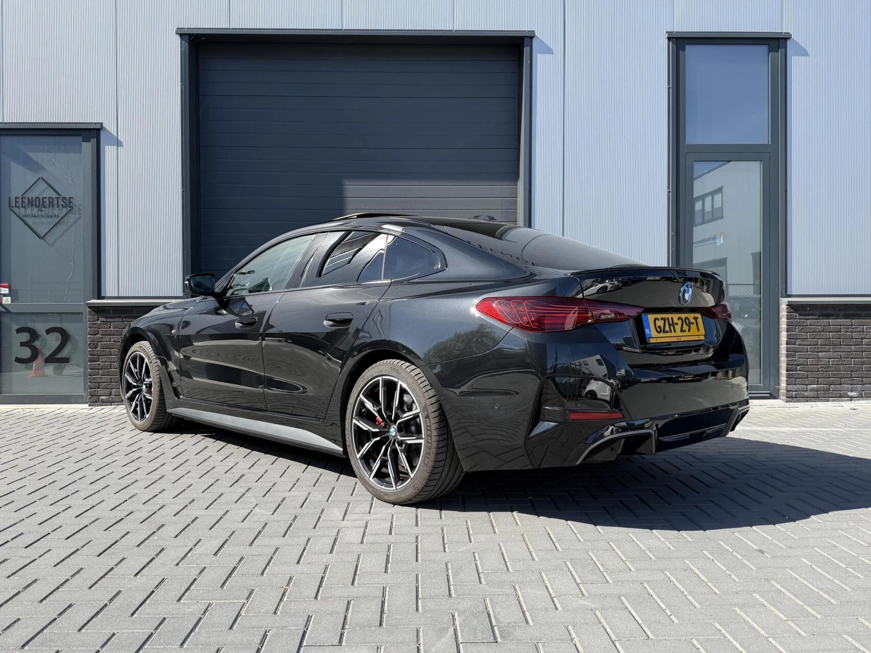 Hoofdafbeelding BMW i4