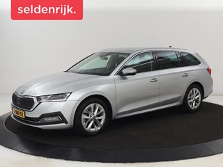 Skoda Octavia 1.5 TSI First Edition | Stoelverwarming |  Adaptive cruise | Carplay | Sfeerverlichting | Matrix LED | Navigatie | Parkeerhulp | Keyless | DAB | Virtual Cockpit