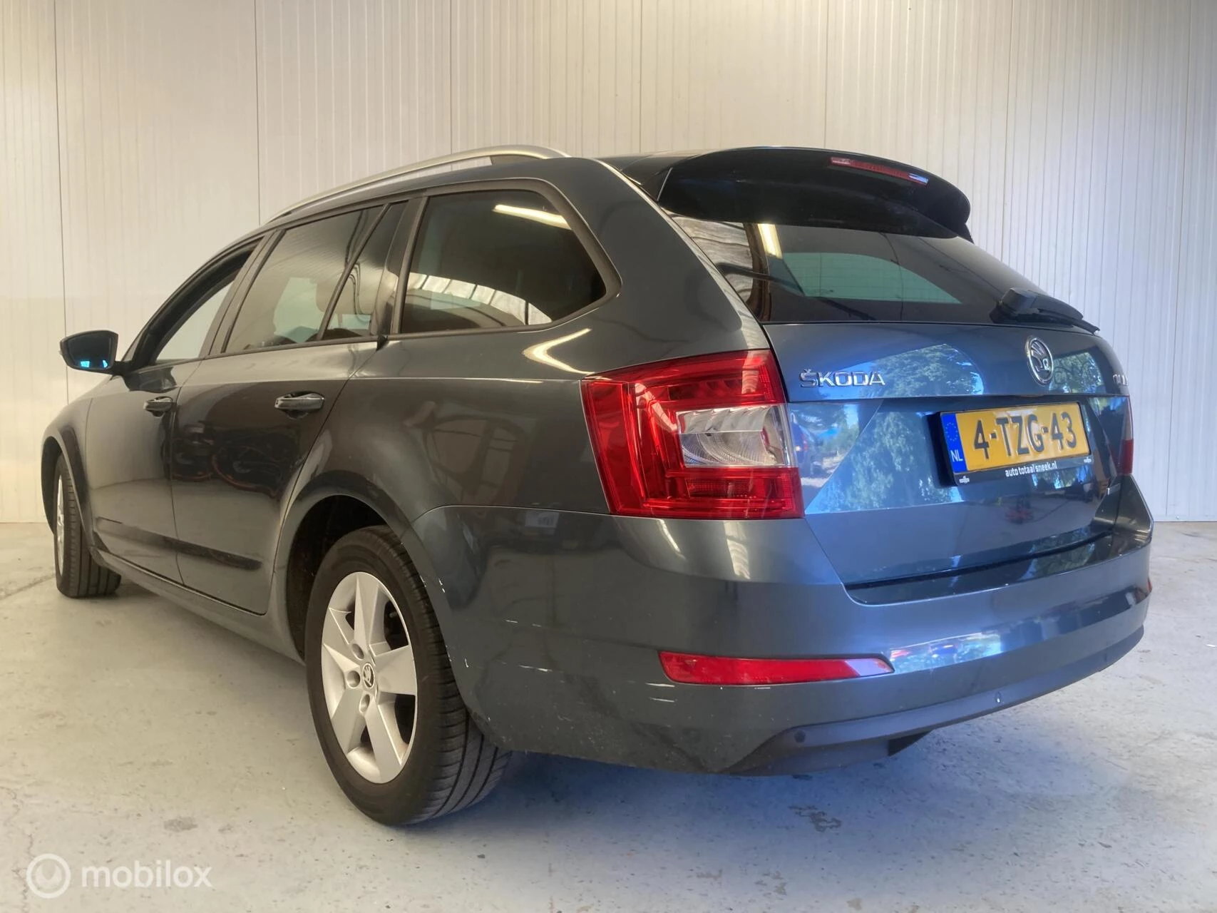 Hoofdafbeelding Škoda Octavia