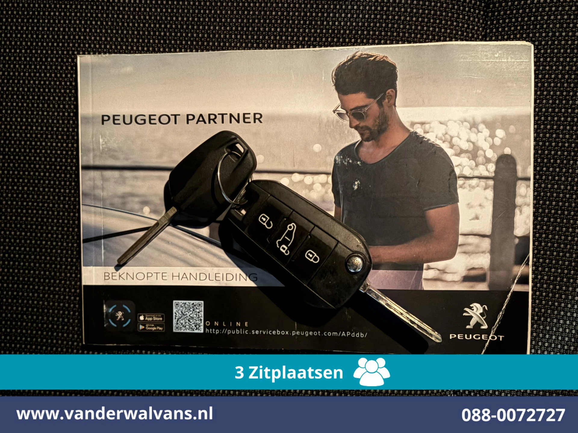 Hoofdafbeelding Peugeot Partner