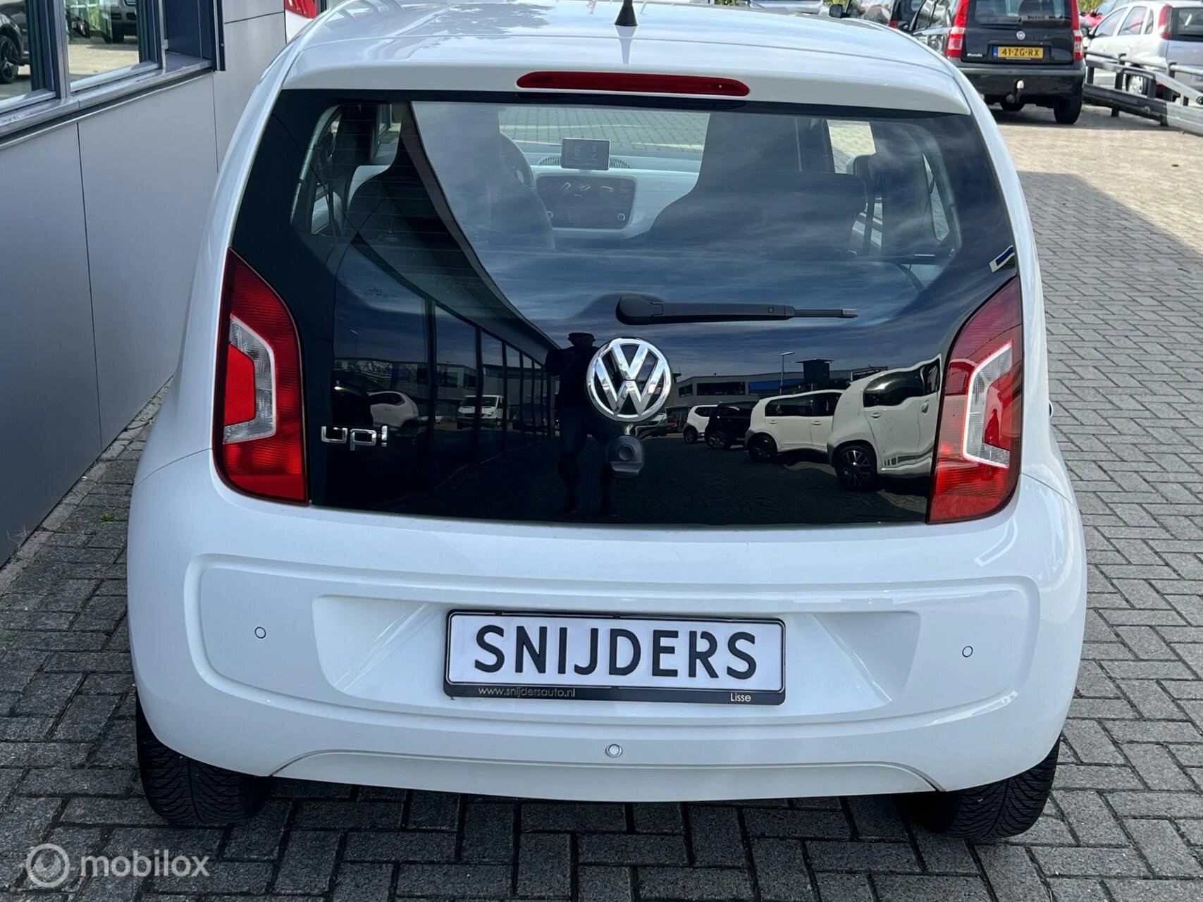 Hoofdafbeelding Volkswagen up!