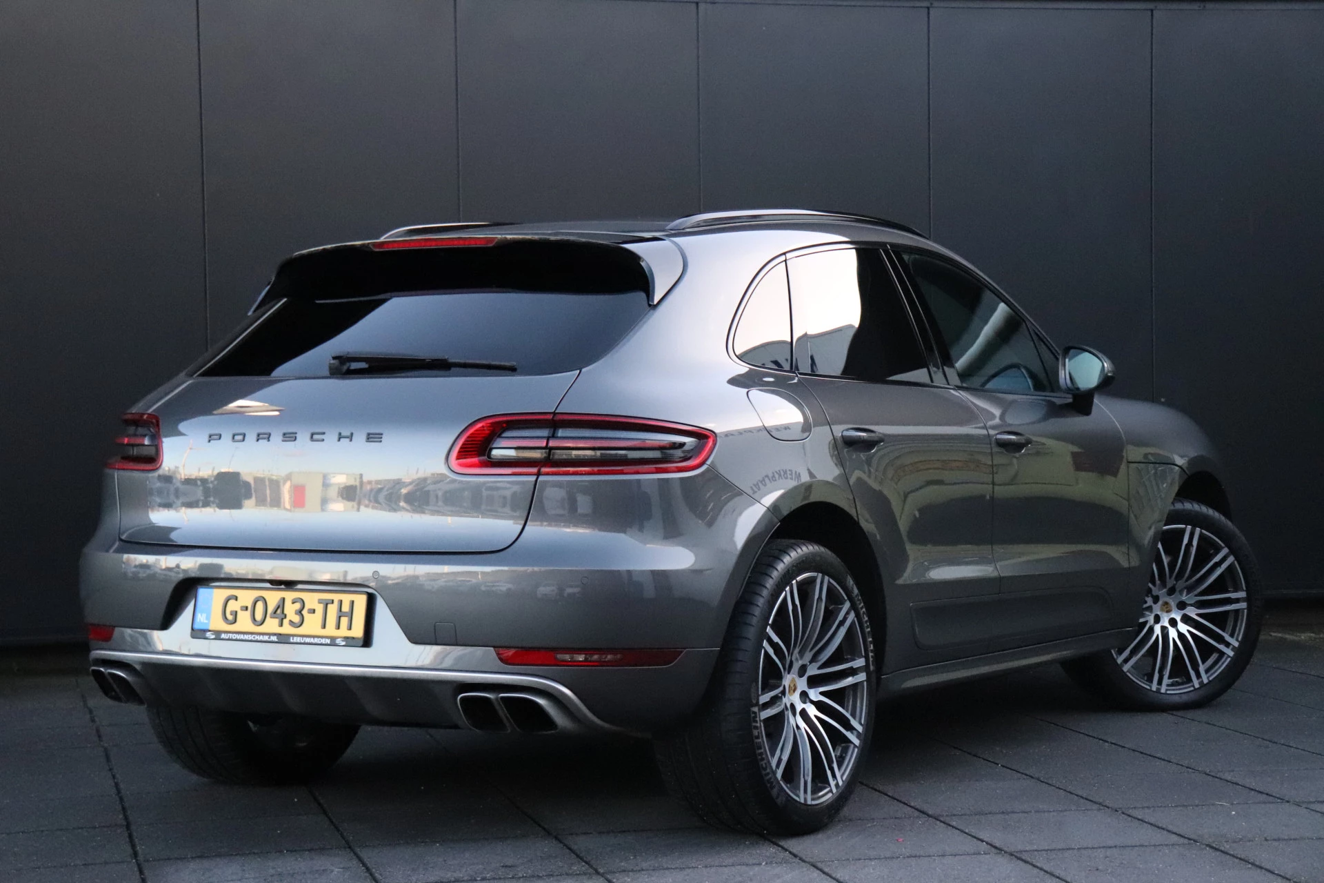 Hoofdafbeelding Porsche Macan