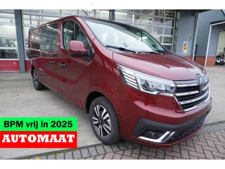 Renault Trafic 2.0 Bleu dCi EDC 170PK L2H1 Extra DubbelCabine Automaat Schuifdeur L/R Nr. V178 |  Climate | Navi | Camera | Adap.cruise