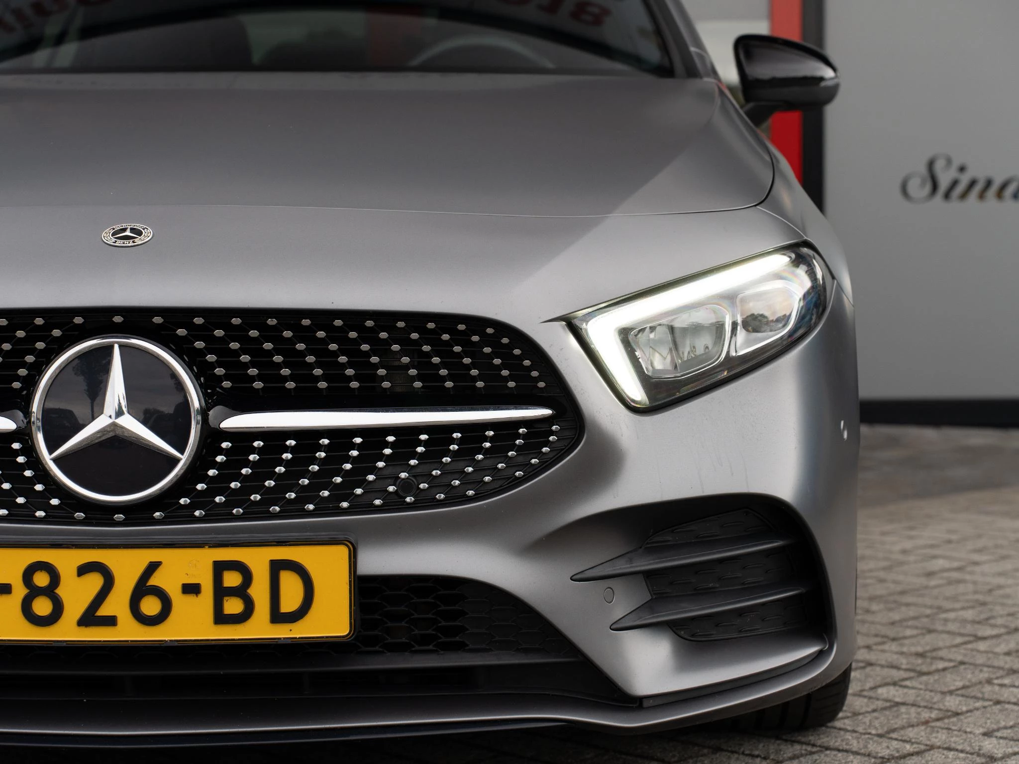 Hoofdafbeelding Mercedes-Benz A-Klasse