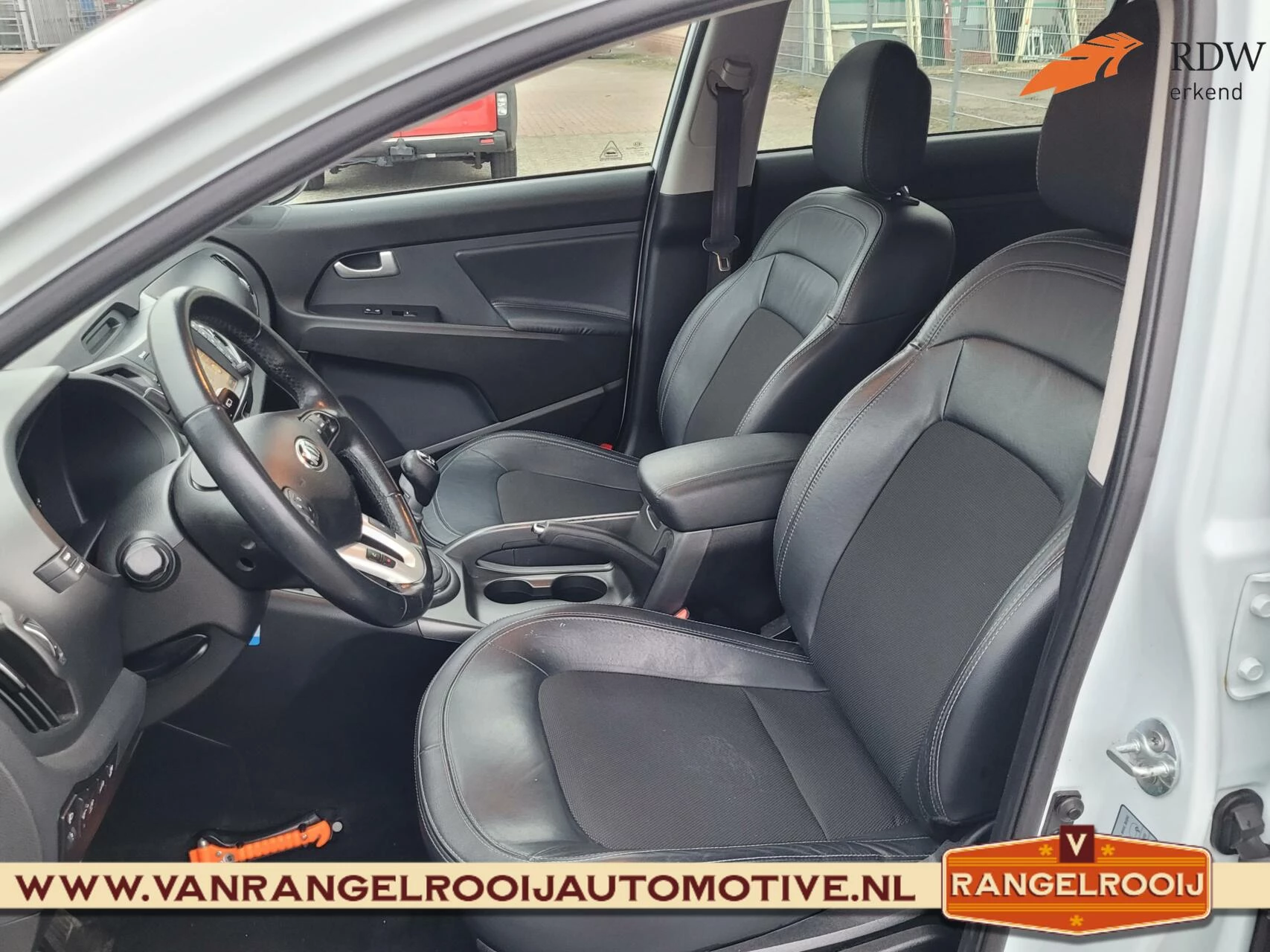 Hoofdafbeelding Kia Sportage