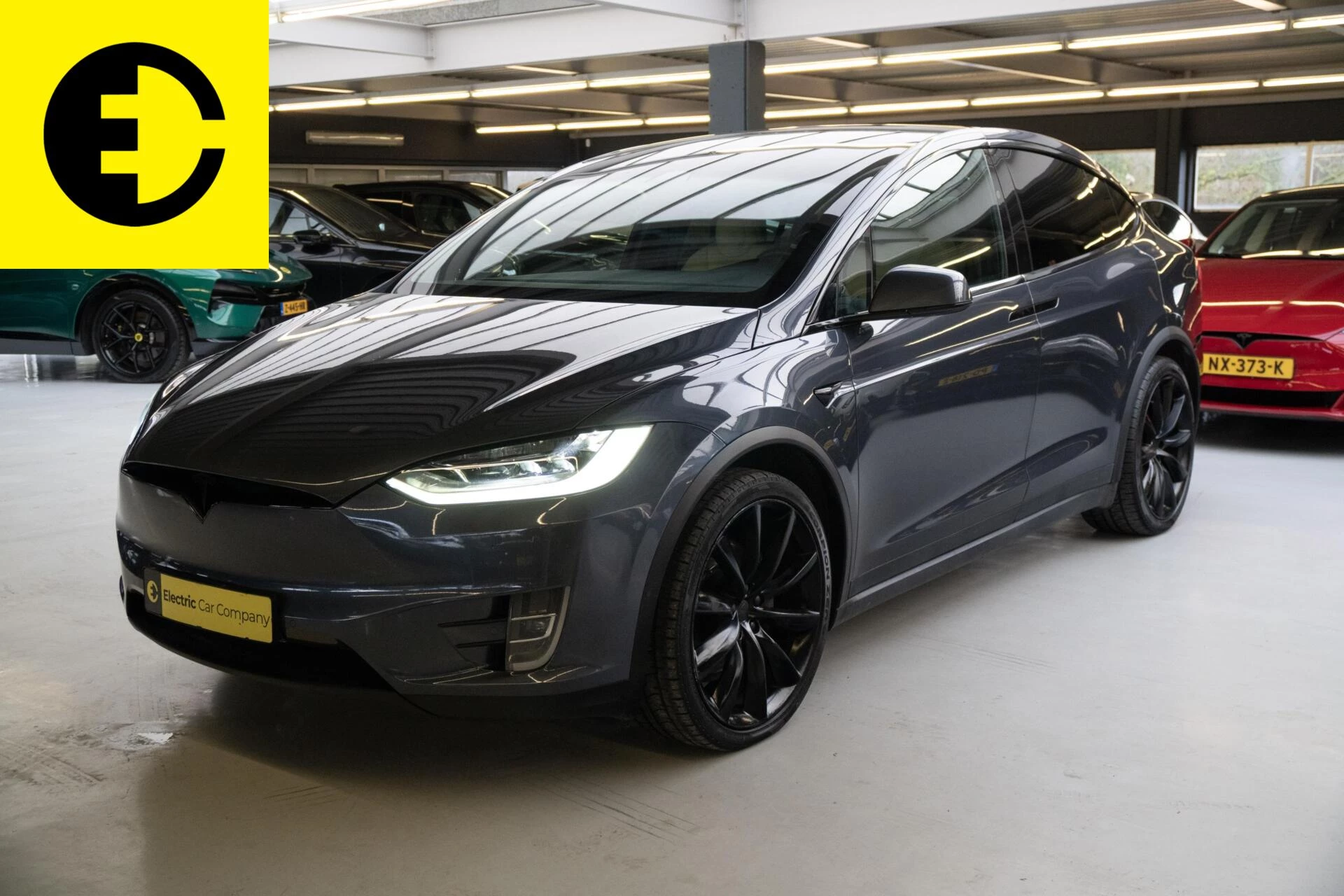 Hoofdafbeelding Tesla Model X