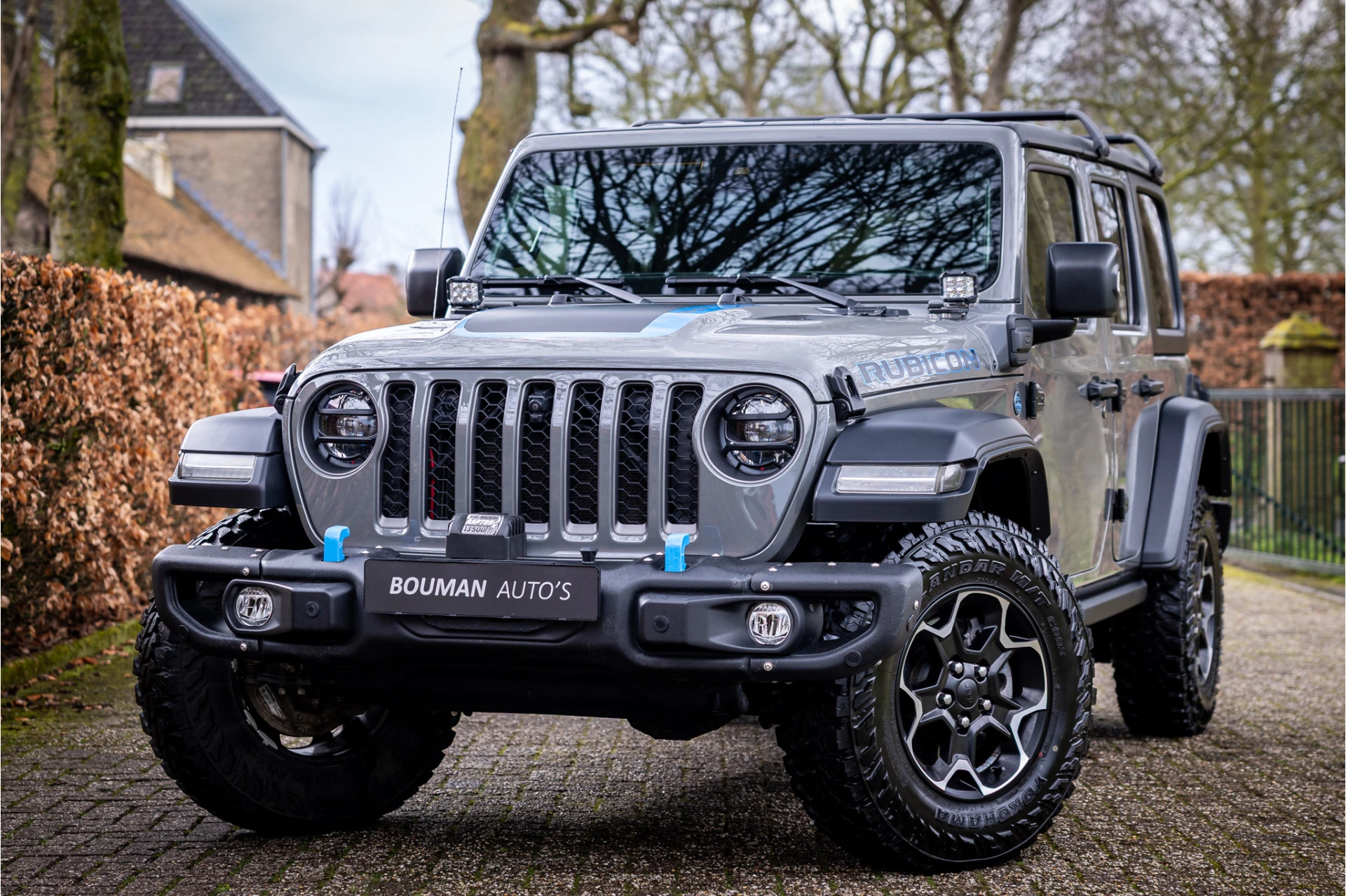Hoofdafbeelding Jeep Wrangler
