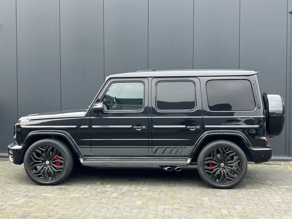 Hoofdafbeelding Mercedes-Benz G-Klasse