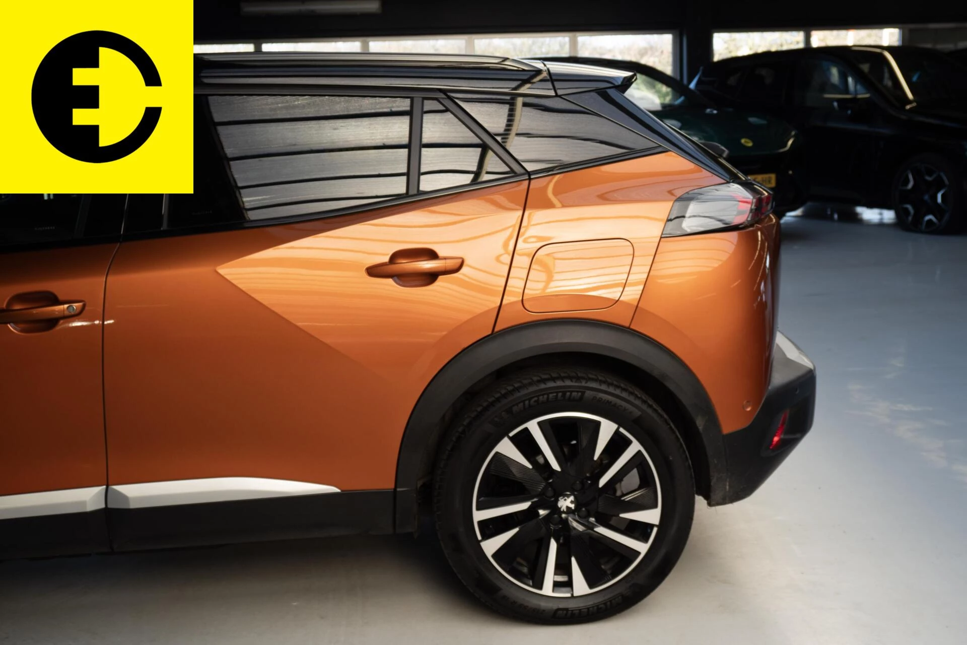 Hoofdafbeelding Peugeot e-2008