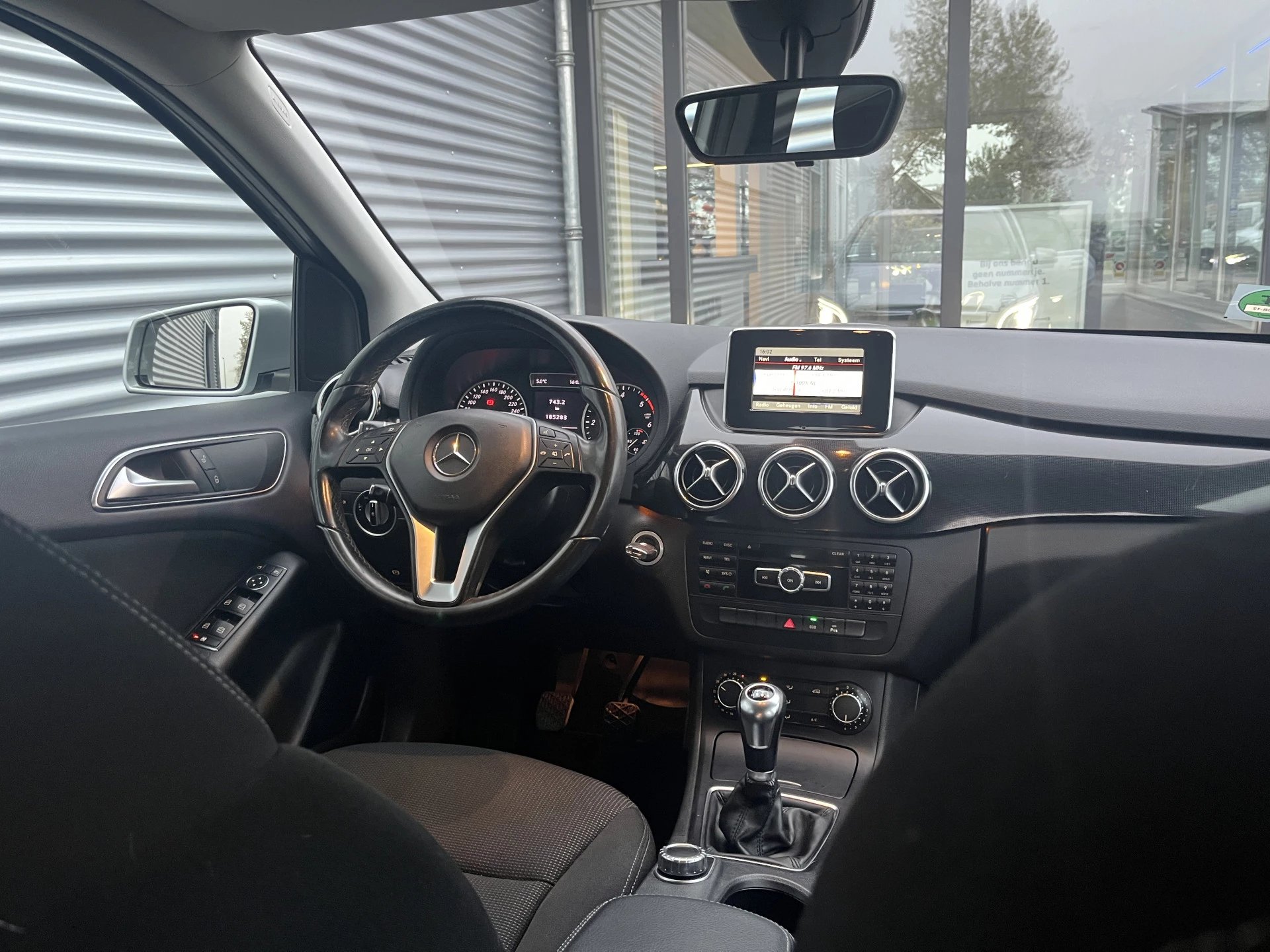 Hoofdafbeelding Mercedes-Benz B-Klasse