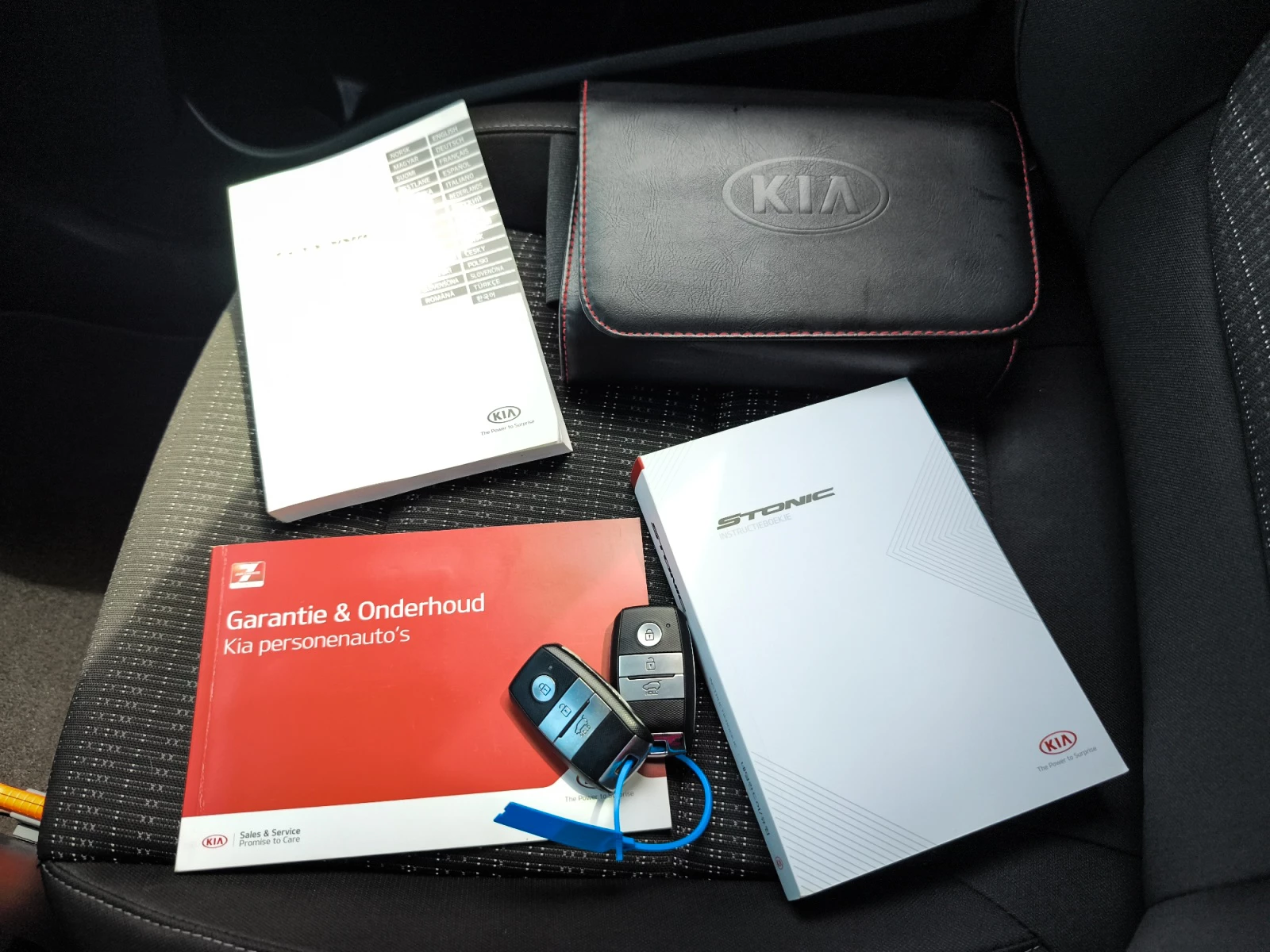 Hoofdafbeelding Kia Stonic