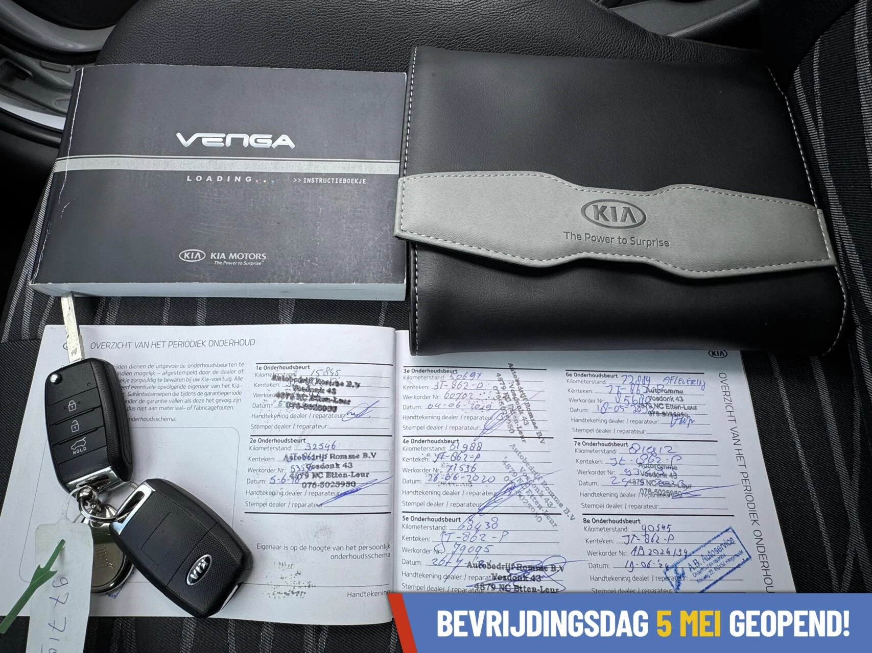Hoofdafbeelding Kia Venga