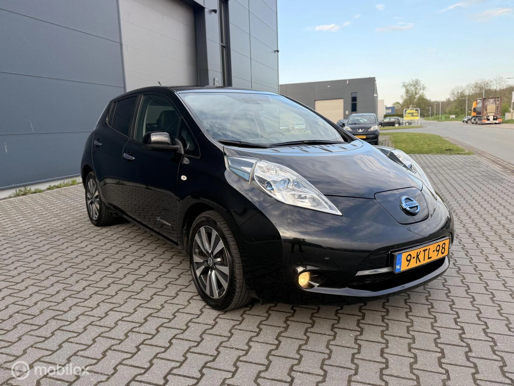 Hoofdafbeelding Nissan Leaf