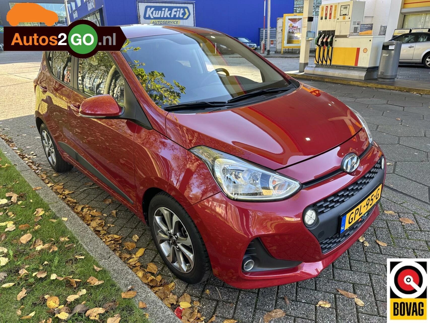 Hoofdafbeelding Hyundai i10