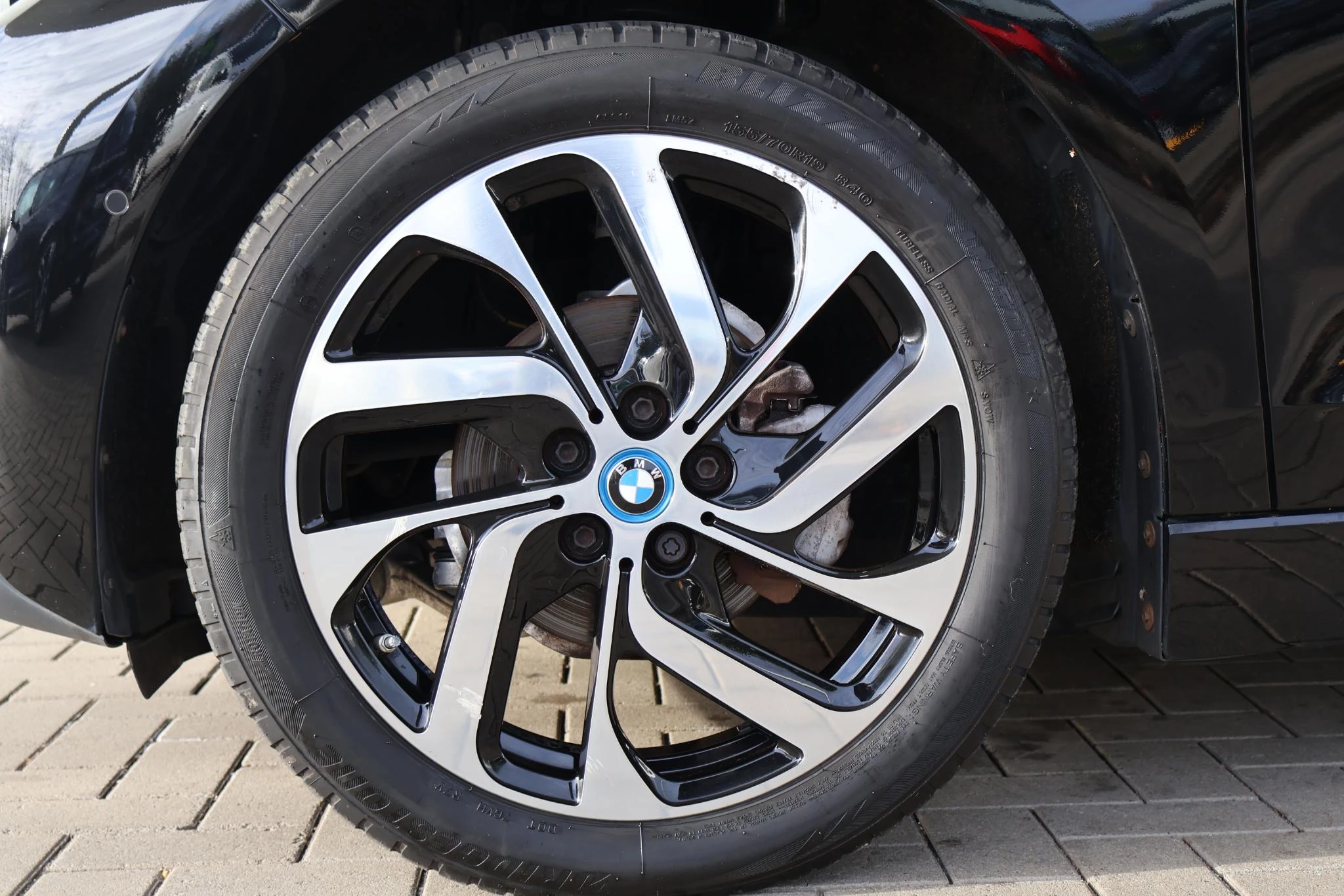 Hoofdafbeelding BMW i3