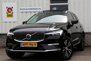 Volvo XC60 2.0 T6 350PK Plug-in hybrid Long Range AWD*Perfect Volvo onderh.*1ste Eig.*ACC/Pilot ass./Pano/Elek. Trekhaak/Stoelverw.V+A/Stuurverw./Keyless/DAB/LED/Elek. Klep/Parkeersens.V+A/18 inch LM*