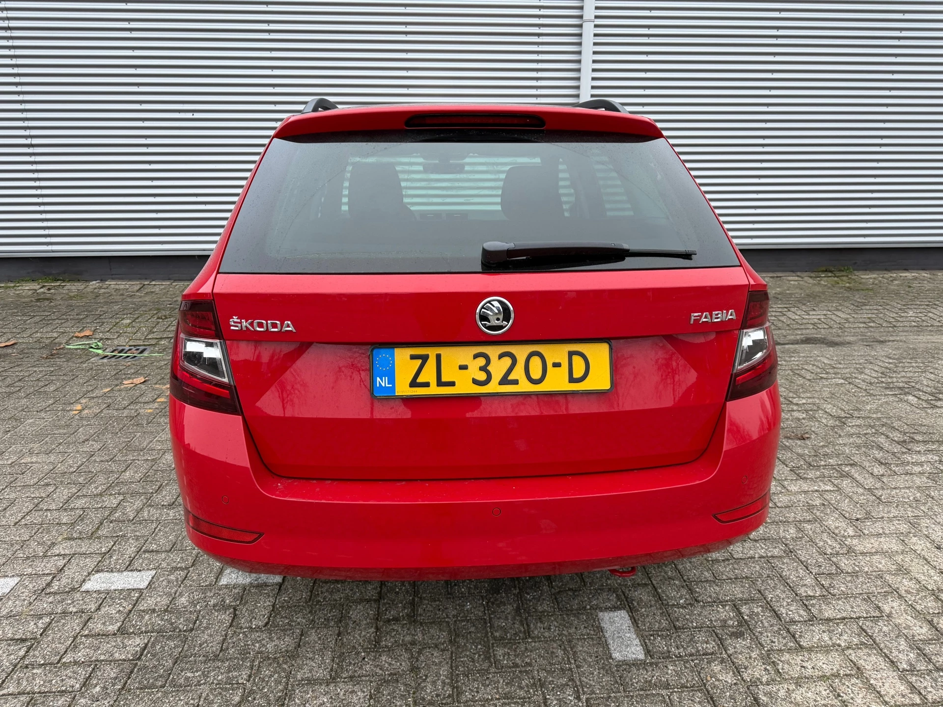 Hoofdafbeelding Škoda Fabia