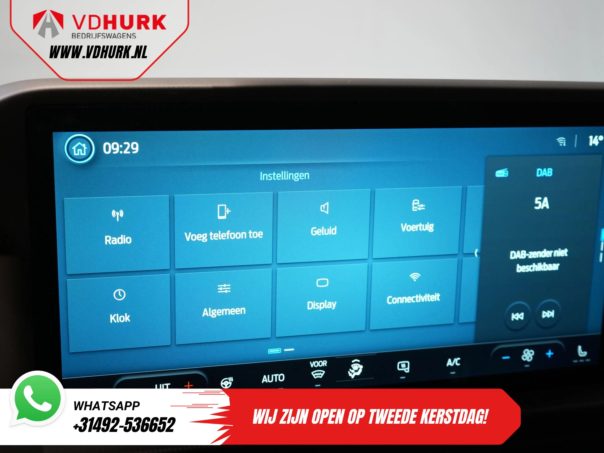 Hoofdafbeelding Ford E-Transit Custom