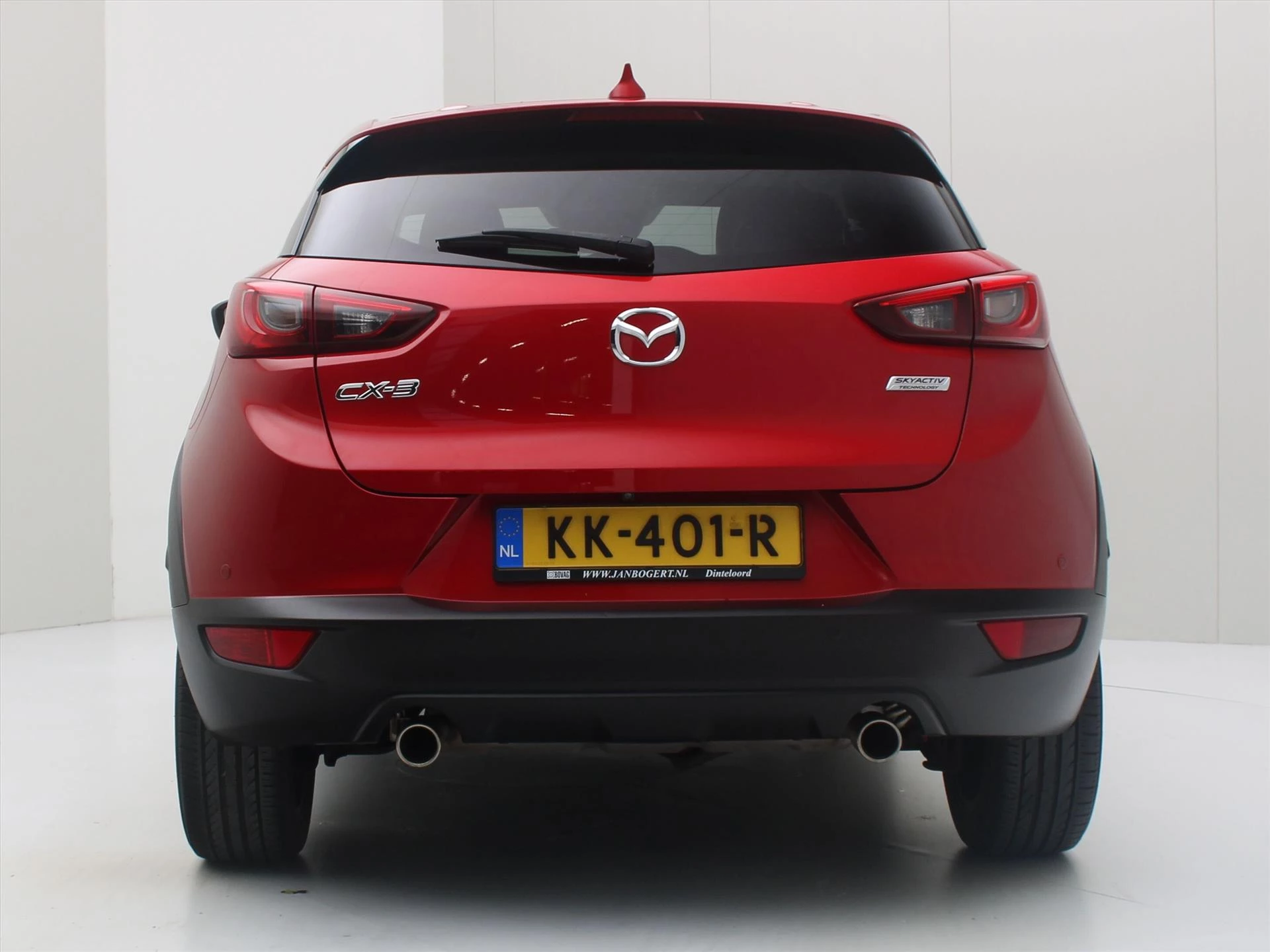 Hoofdafbeelding Mazda CX-3