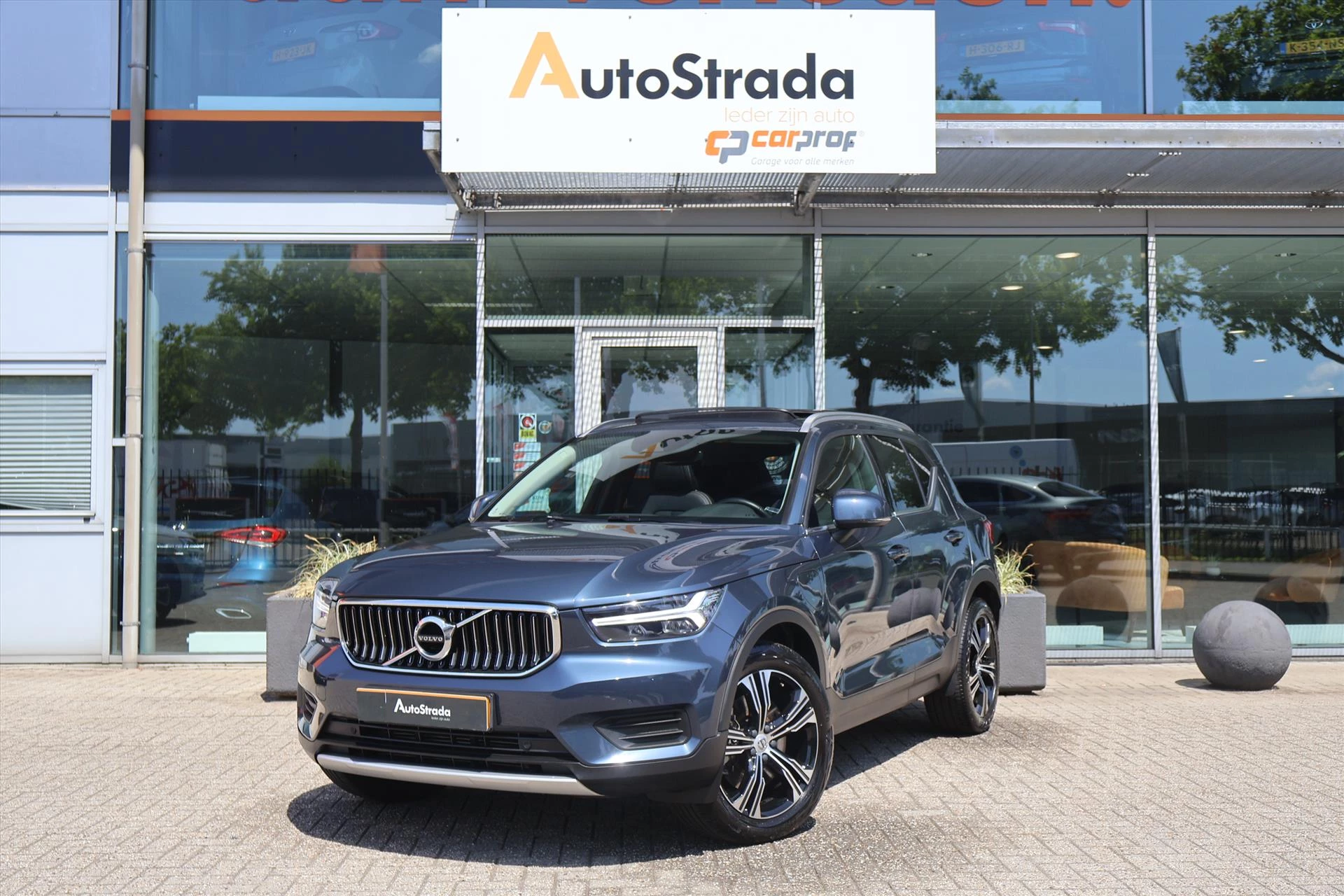 Hoofdafbeelding Volvo XC40