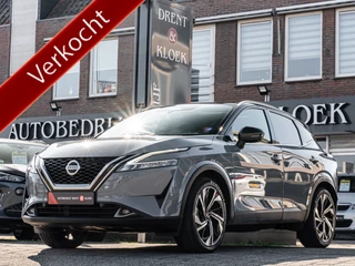 Nissan QASHQAI 1.3 MHEV Xtronic Tekna Plus PANO LEDER HUD LED 20 INCH CAMERA MEMORY STOEL BOMVOL!!