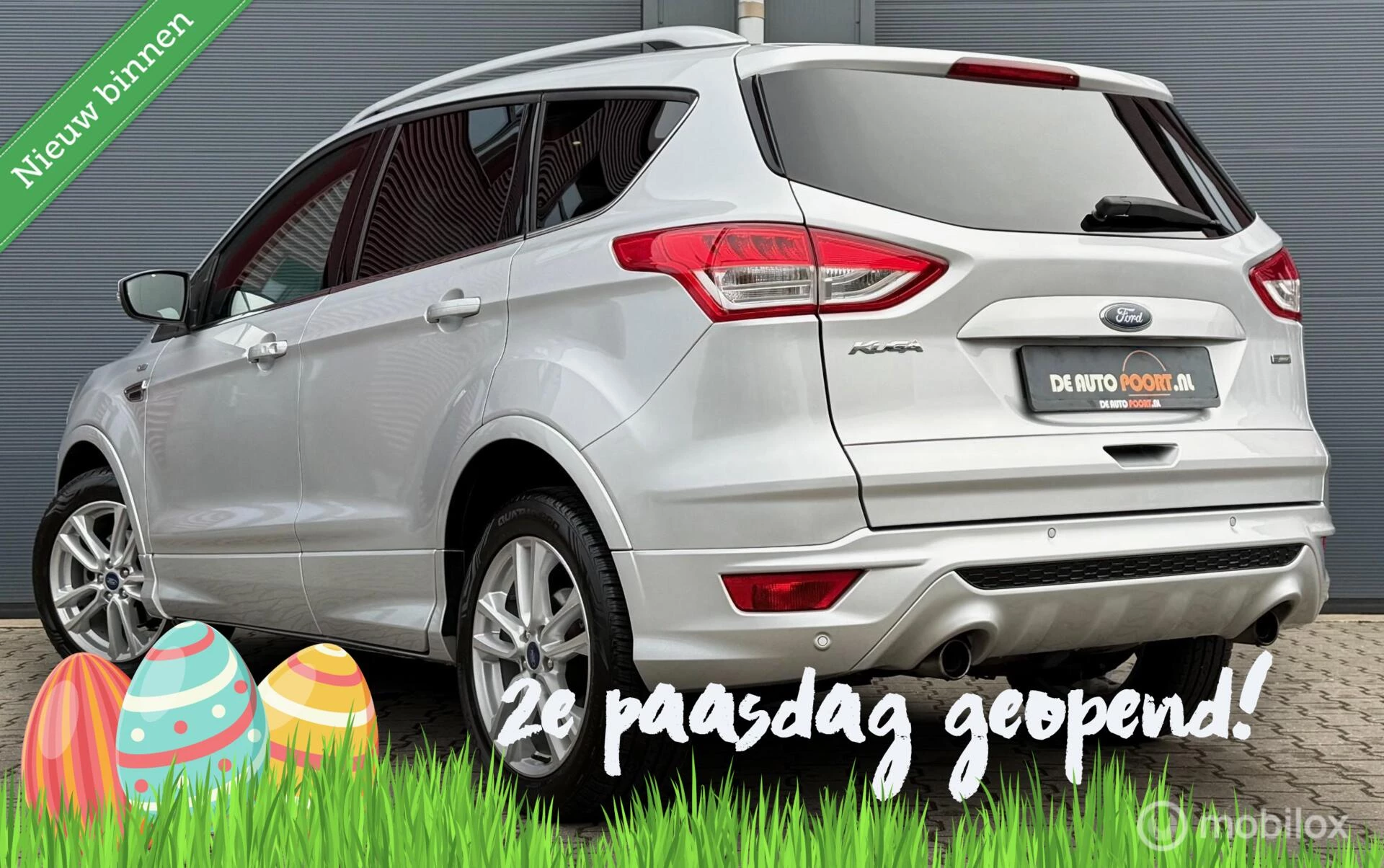 Hoofdafbeelding Ford Kuga