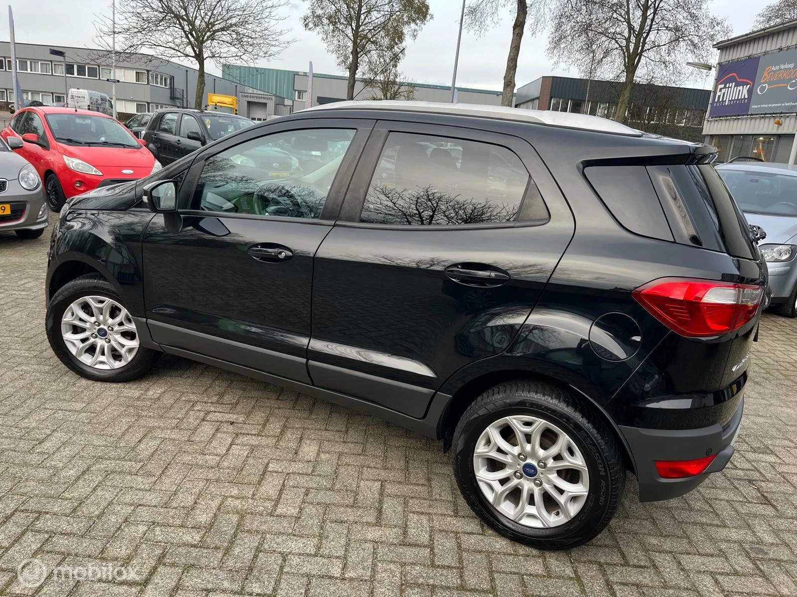 Hoofdafbeelding Ford EcoSport