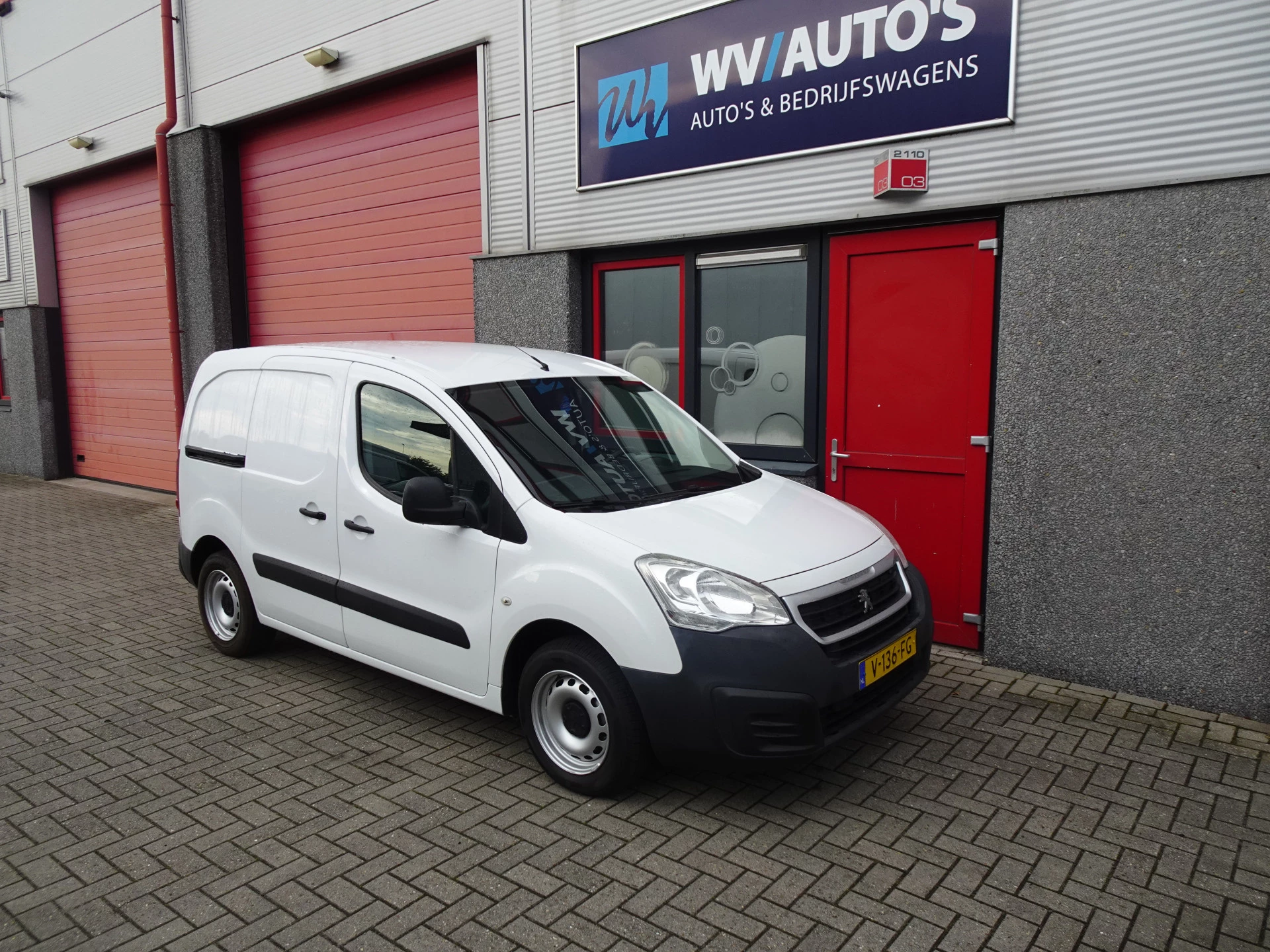 Hoofdafbeelding Peugeot Partner