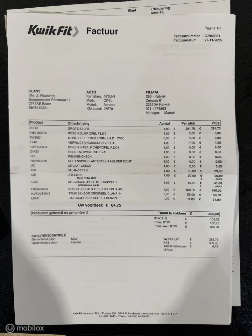 Hoofdafbeelding Opel Ampera