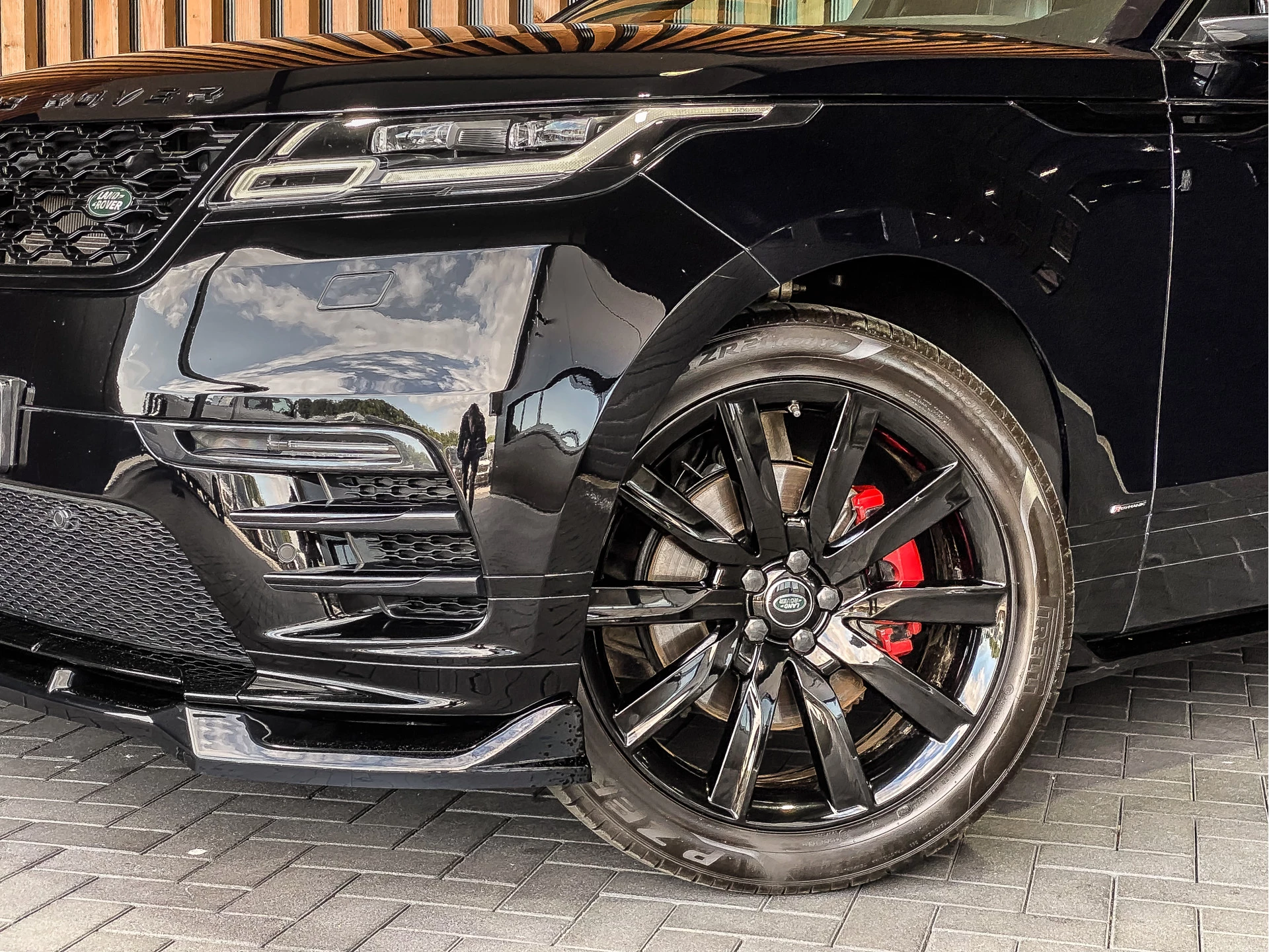 Hoofdafbeelding Land Rover Range Rover Velar